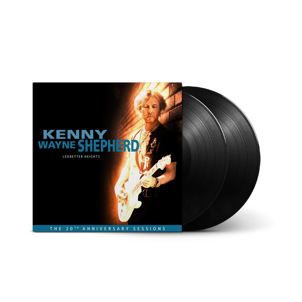 Kenny Wayne Shepherd – Ledbetter Heights (The 30th Anniversary Sessions) vinyl record cover