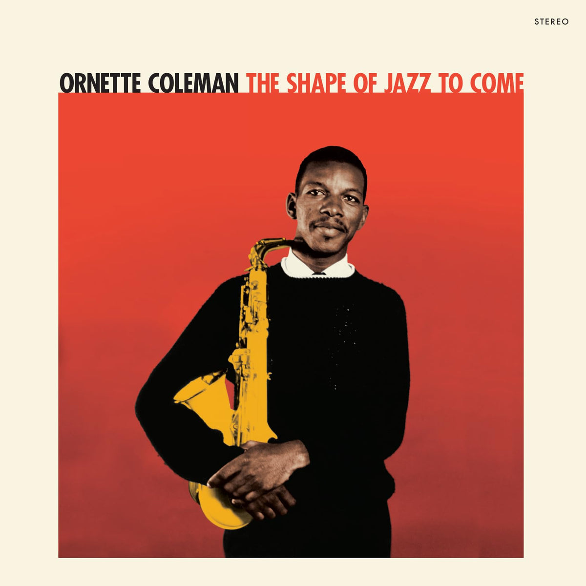 Ornette Coleman – The Shape of Jazz to Come vinyl record cover