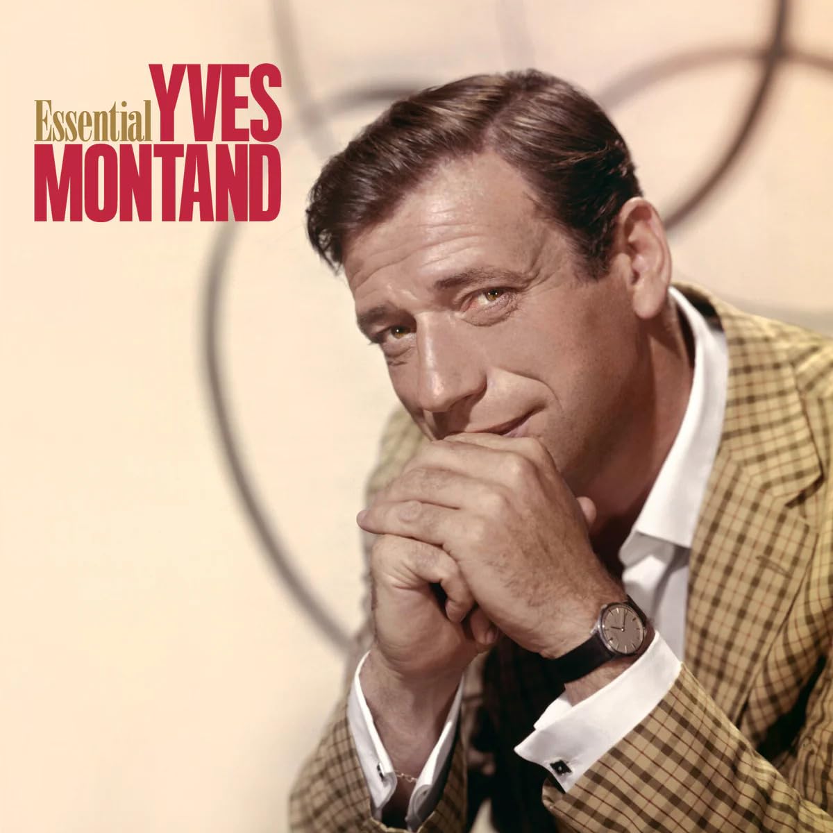 Yves Montand – Essential vinyl record cover