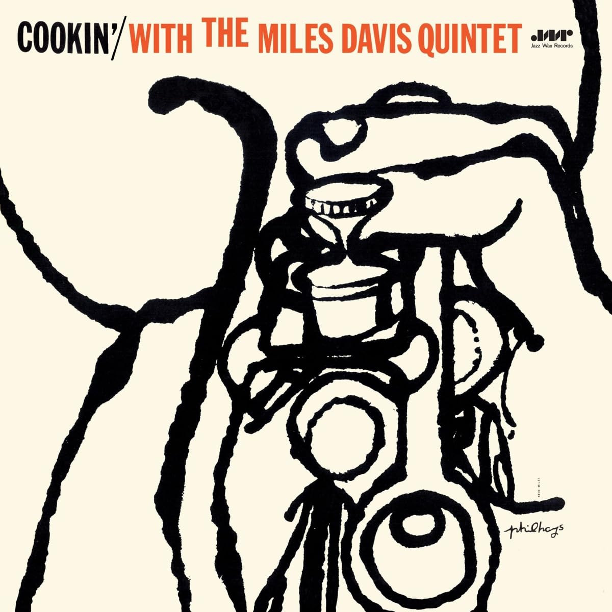 Miles Davis – Cookin' vinyl record cover