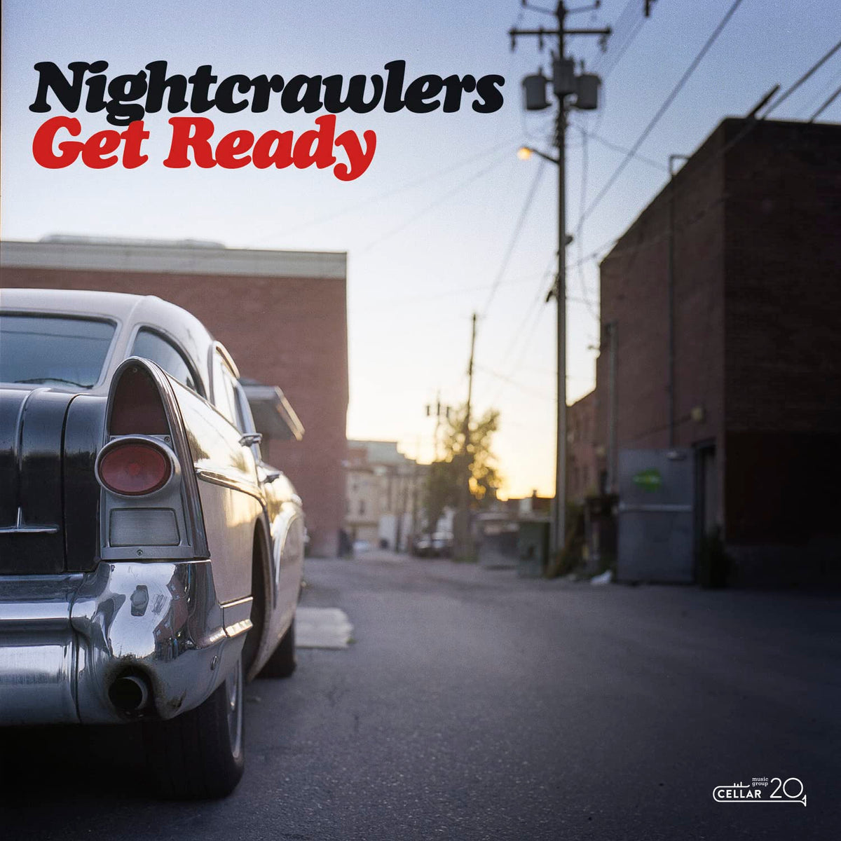 Nightcrawlers – Get Ready vinyl record cover