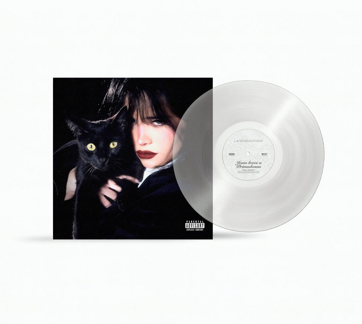 Nessa Barrett – Jesus loves a primadonna (LP) by Nessa Barrett vinyl record cover