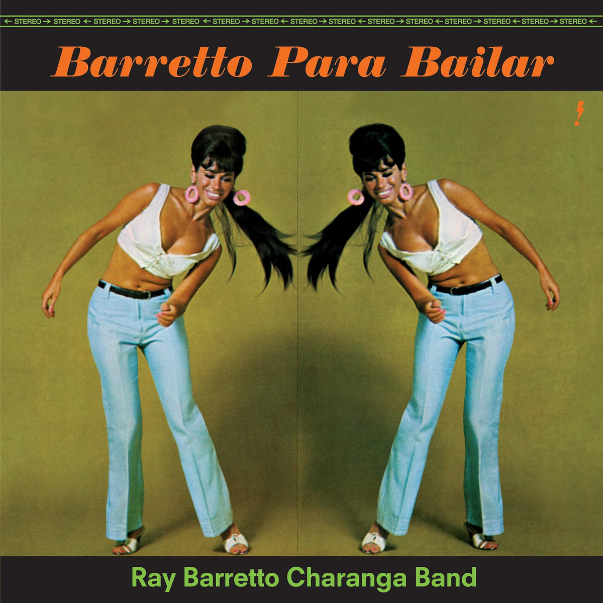 Ray Barretto – Barretto Para Bailar vinyl record cover