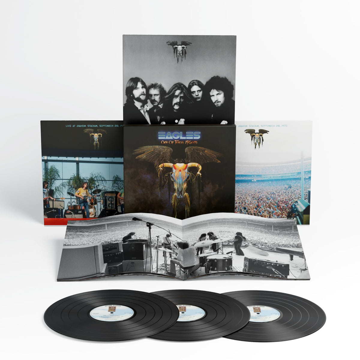 Eagles – One of These Nights (Deluxe Edition) vinyl record cover