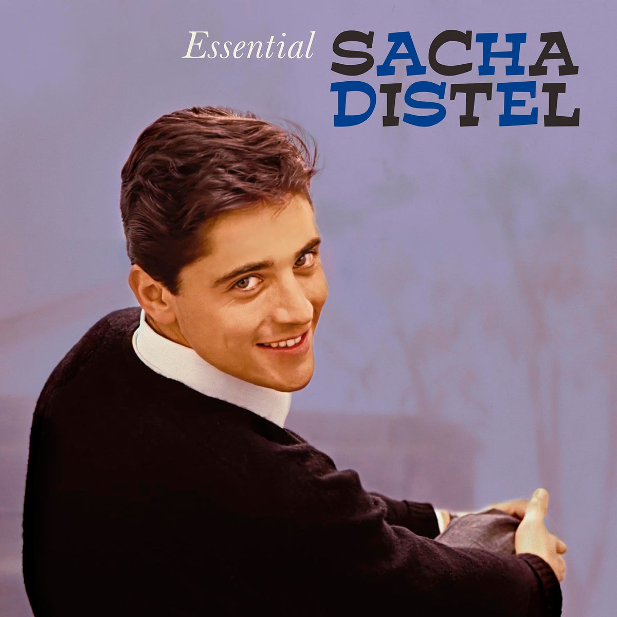 Sacha Distel – Essential Sacha Distel vinyl record cover