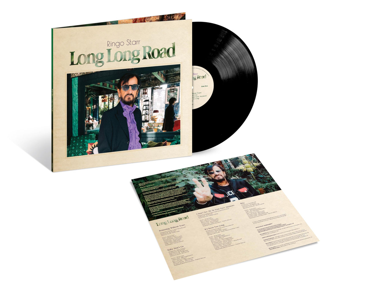 Ringo Starr – Long Long Road vinyl record cover