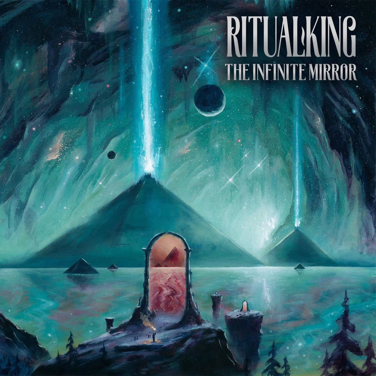 Ritual King – The Infinite Mirror vinyl record cover