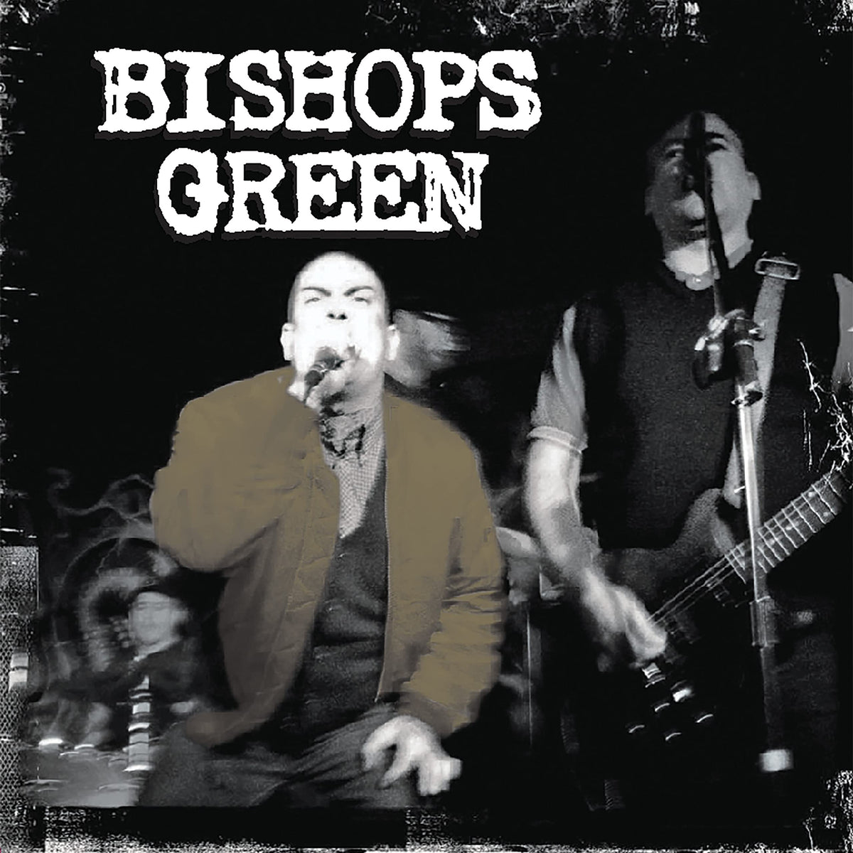 Bishops Green – S/t vinyl record cover