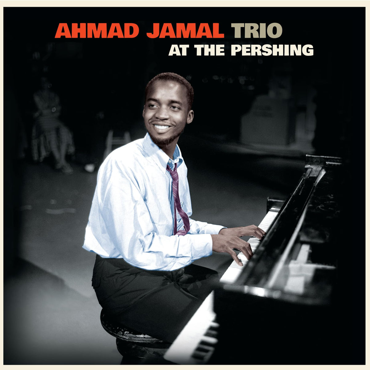 Ahmad Jamal Trio – At the Pershing vinyl record cover
