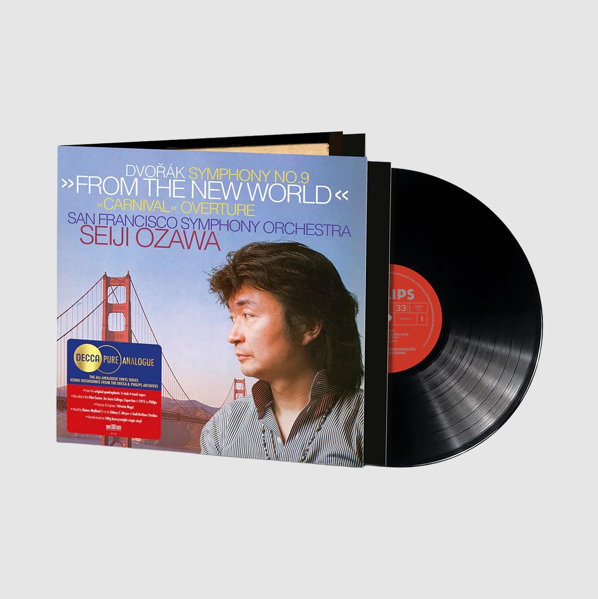 Antonin Dvorák – Dvorák: Symphony No. 9, 'From the New World'/... vinyl record cover