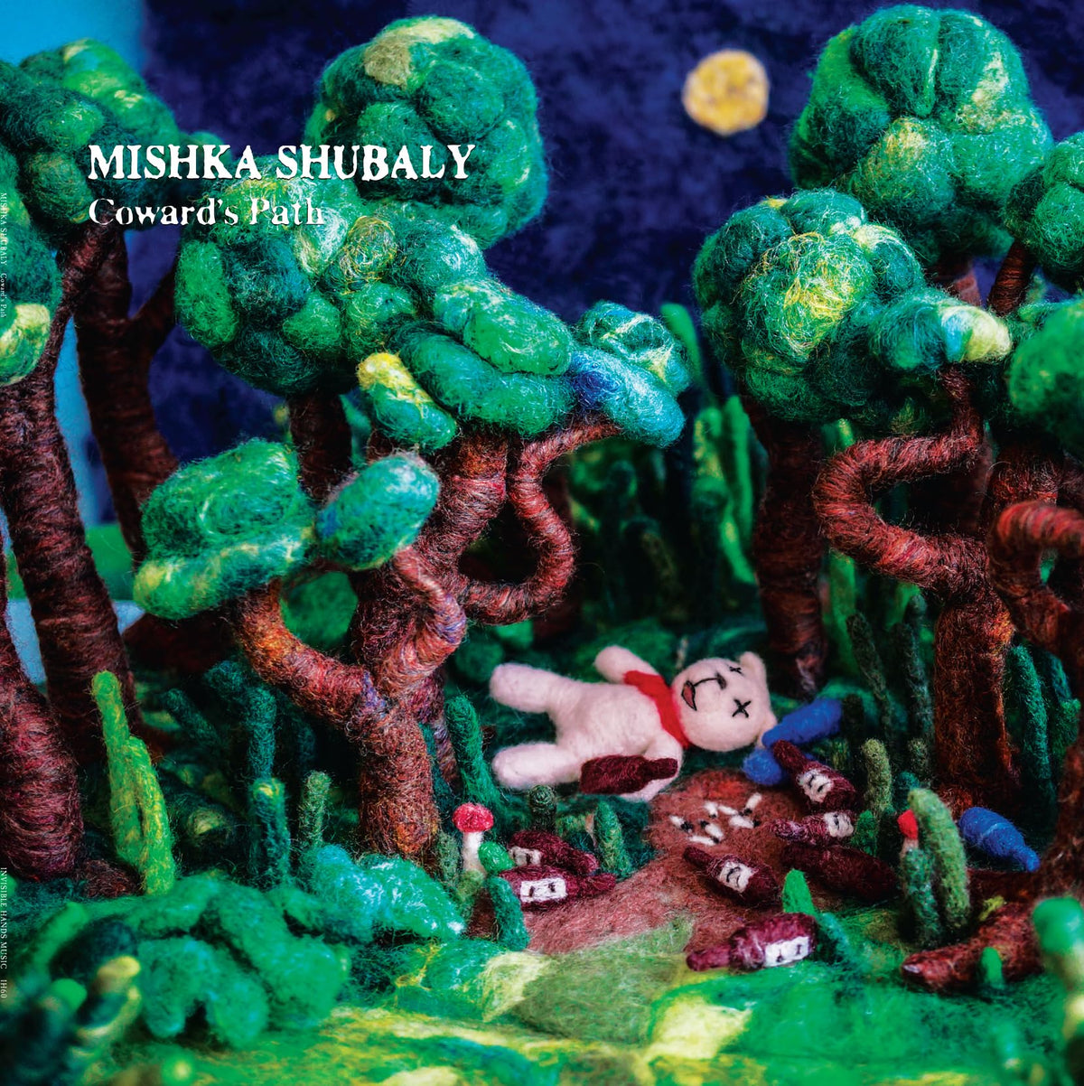 Mishka Shubaly – Coward's Path vinyl record cover