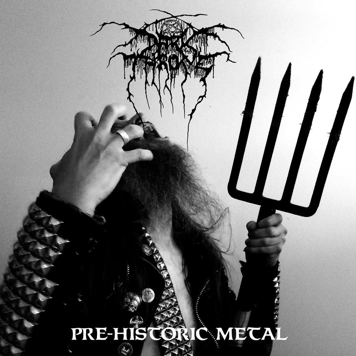 Darkthrone – Pre-Historic Metal (North America Exclusive) (Transparent Orange vinyl record cover