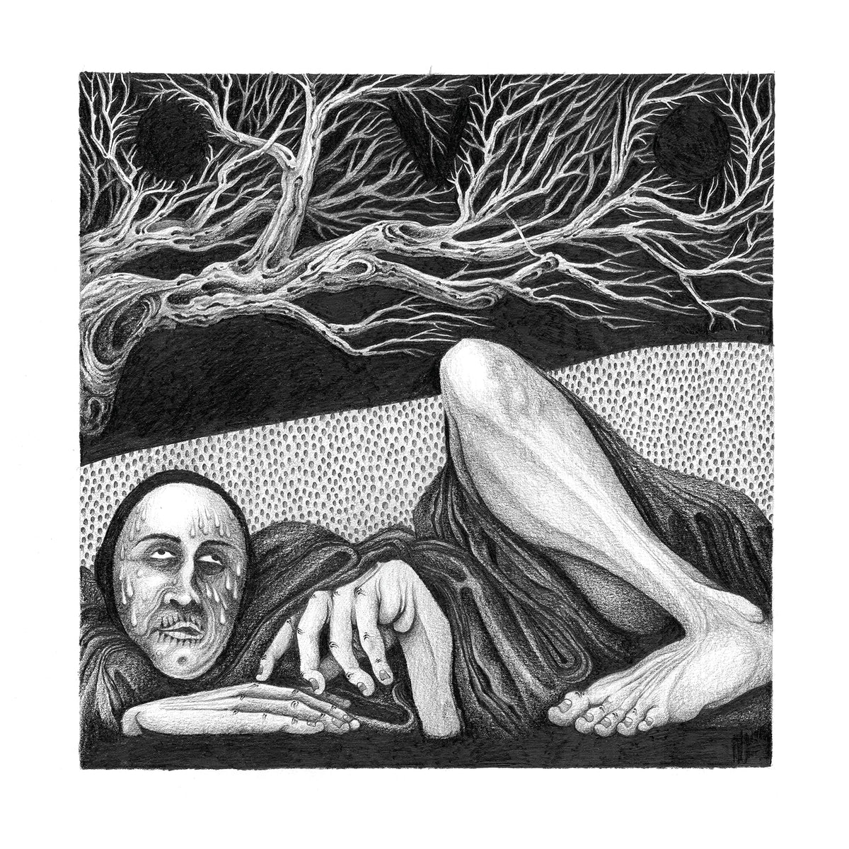 OvO – Ignoto vinyl record cover