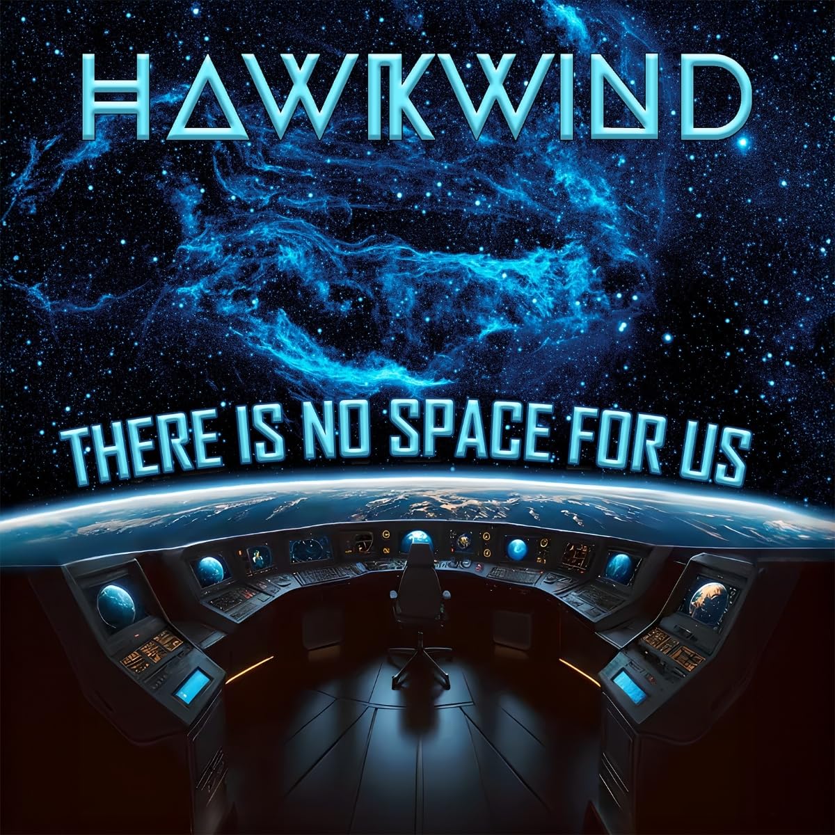 Hawkwind – There Is No Space for Us vinyl record cover