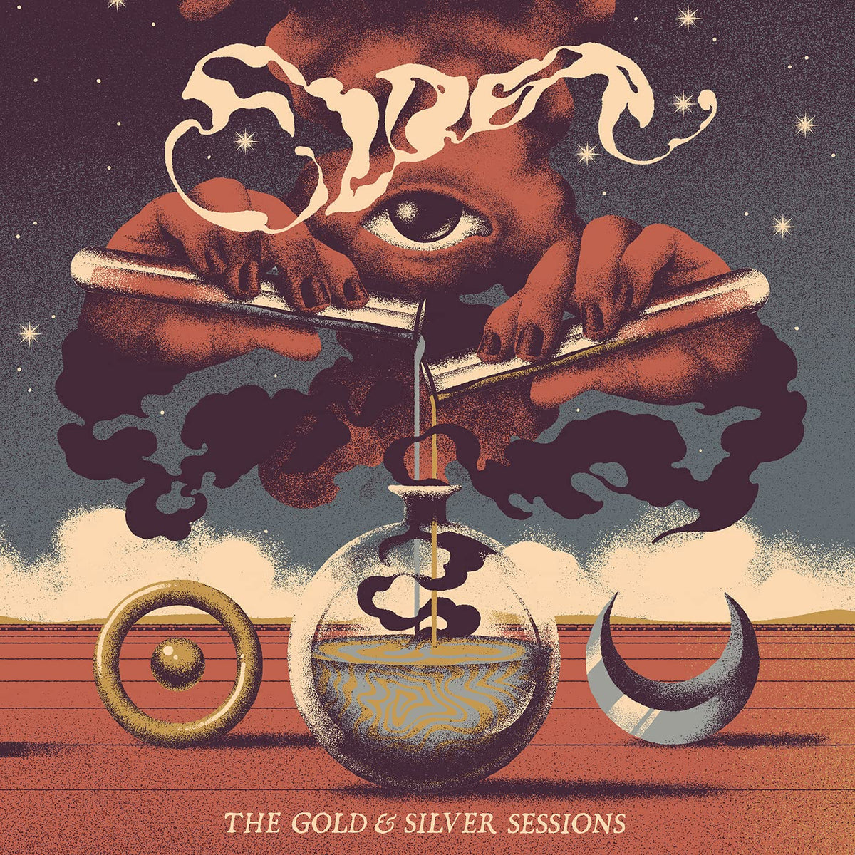 Elder – The Gold & Silver Sessions vinyl record cover