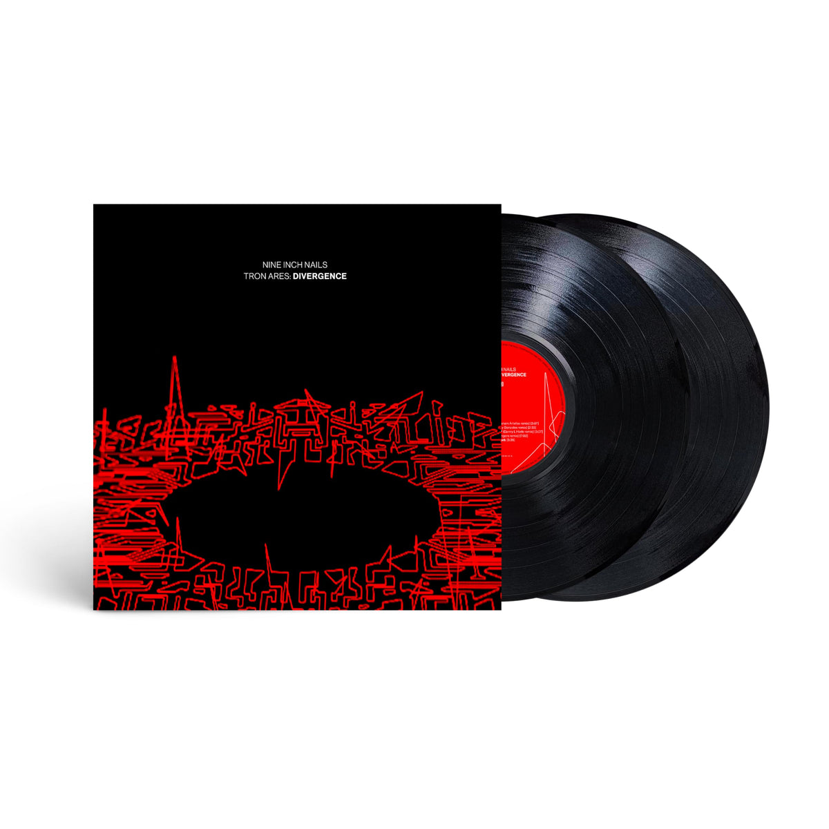 Nine Inch Nails – TRON Ares: Divergence vinyl record cover
