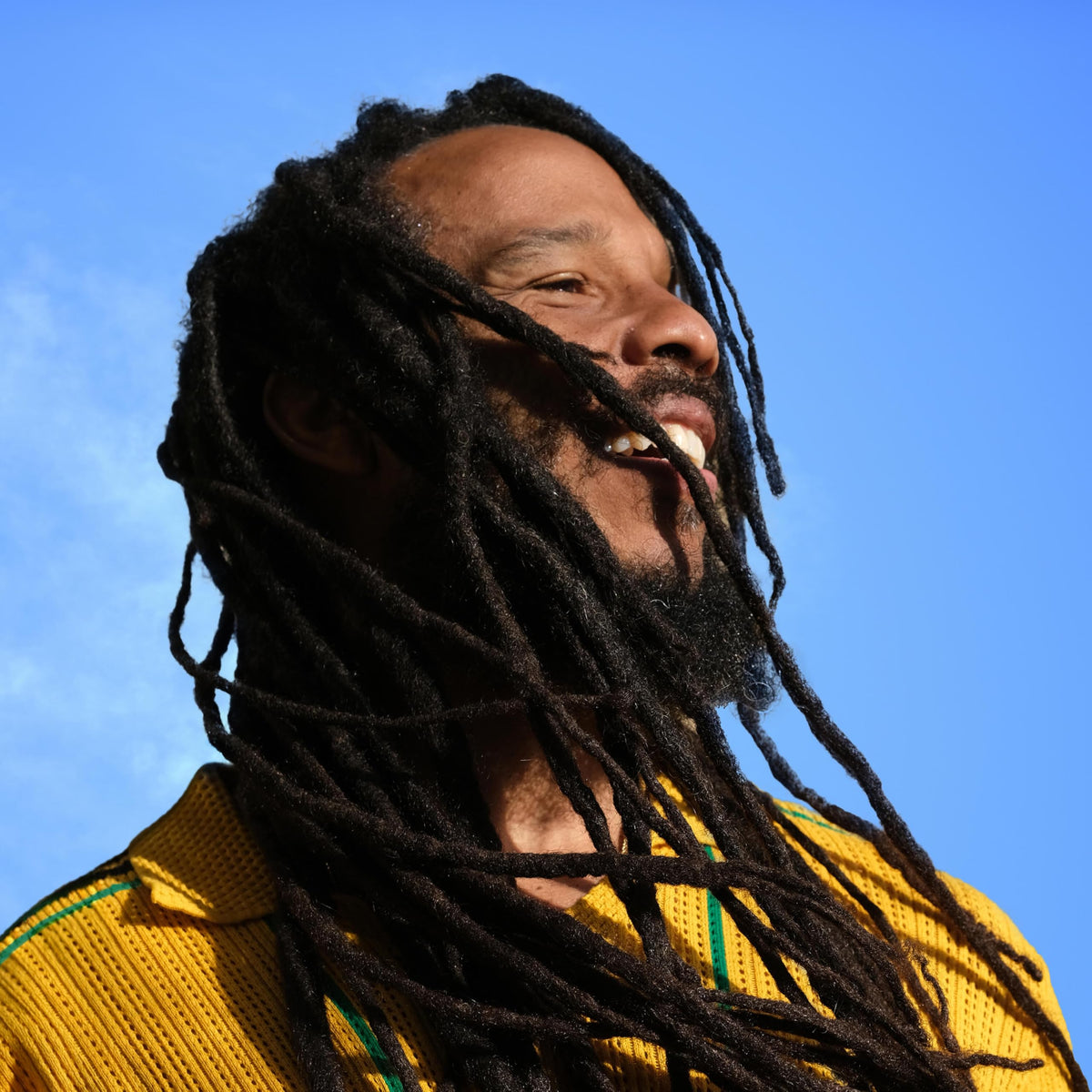 Ziggy Marley – Brightside vinyl record cover