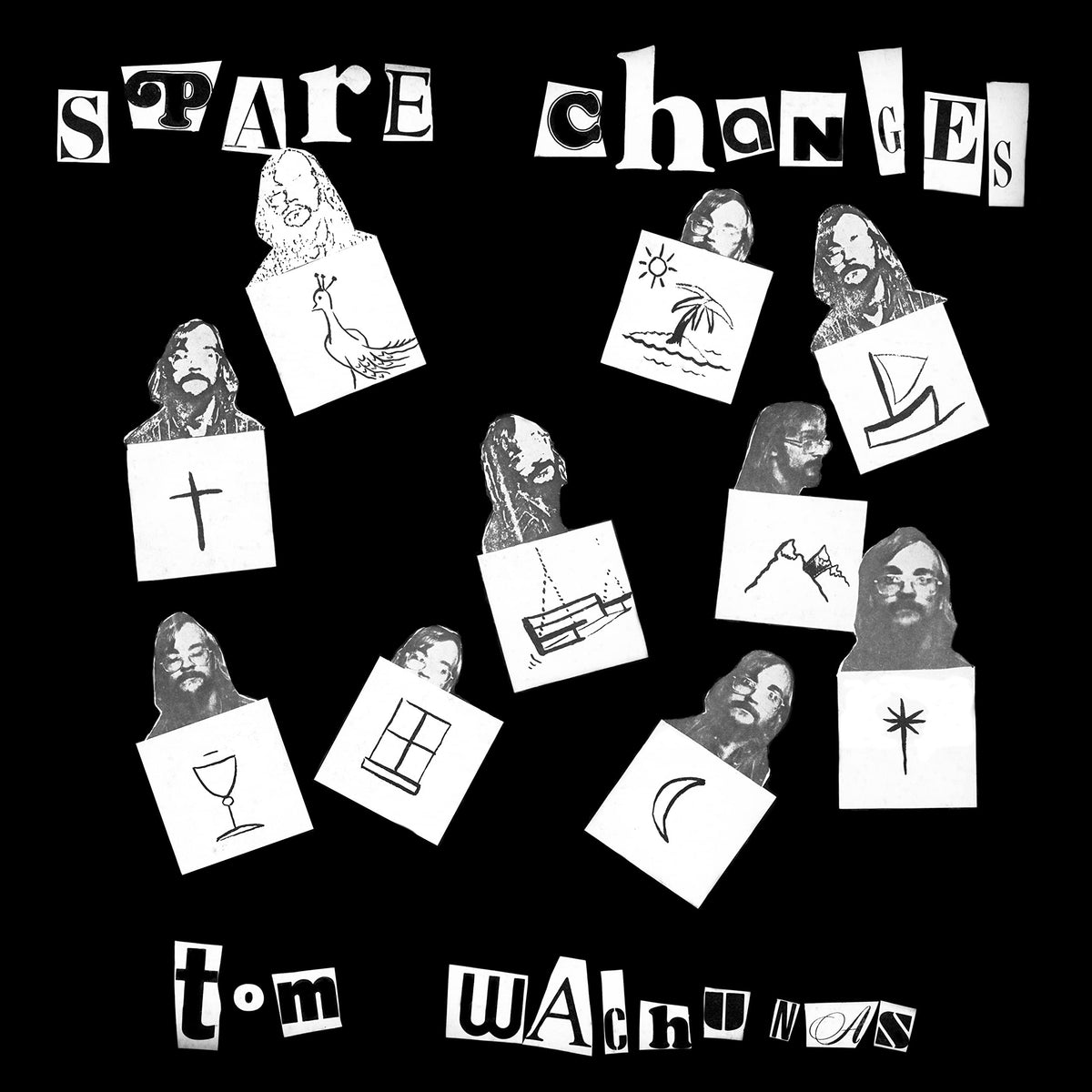 Tom Wachunas – Spare Changes vinyl record cover