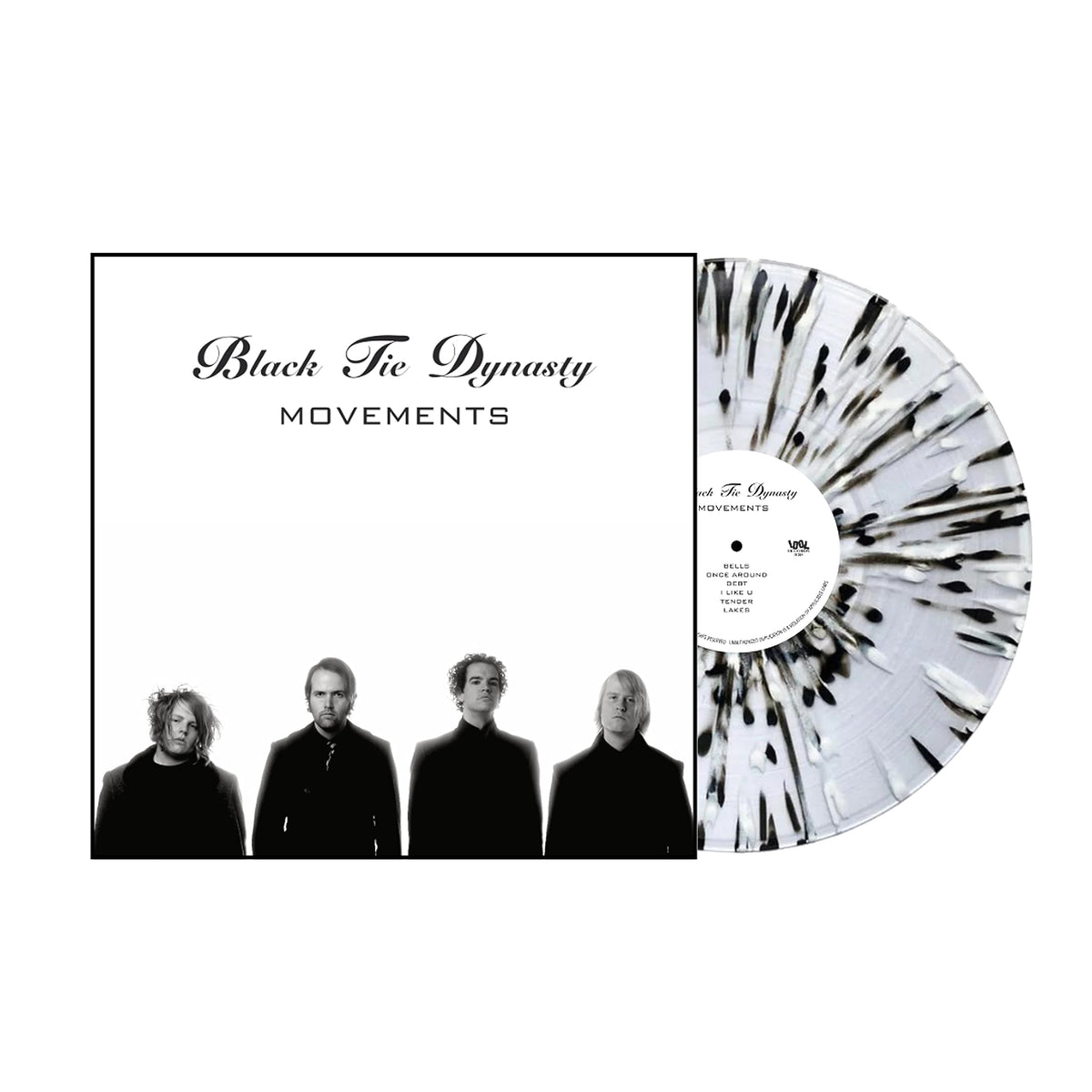 Black Tie Dynasty – Movements vinyl record cover