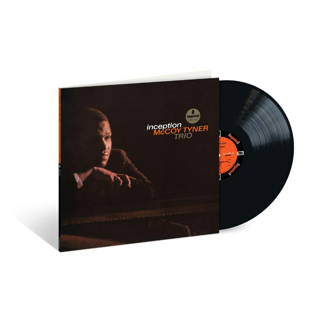 McCoy Tyner Trio – Inception vinyl record cover