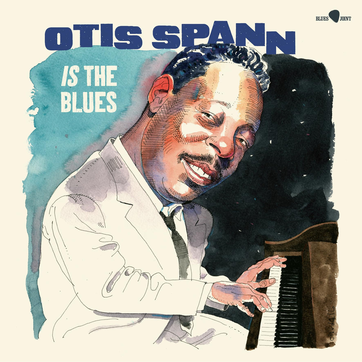 Otis Spann – Is the Blues vinyl record cover