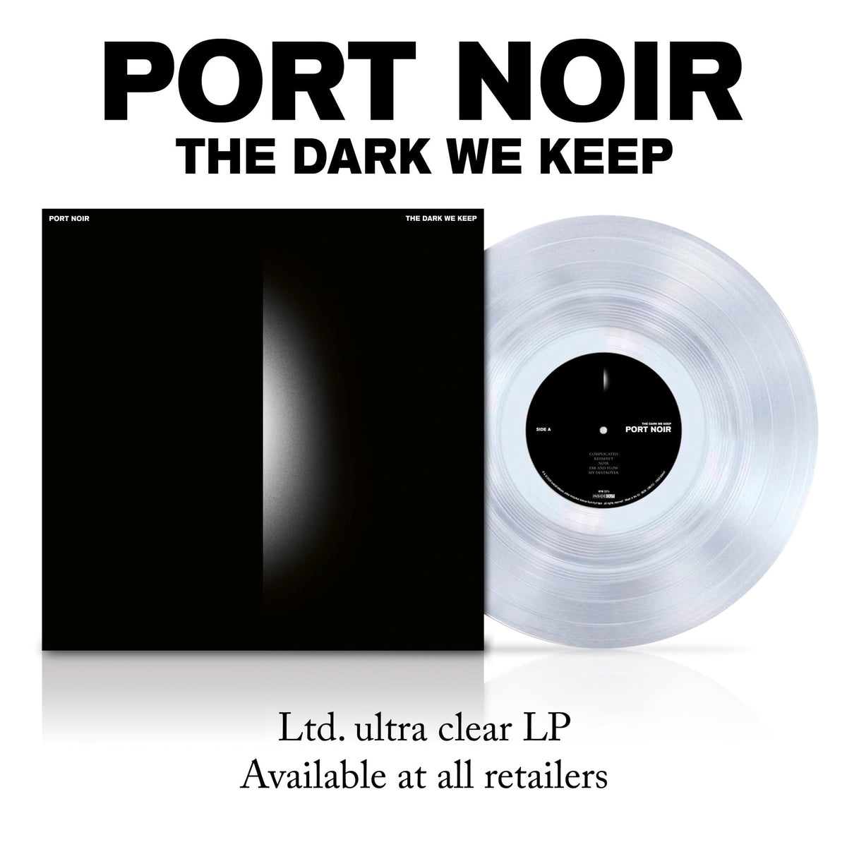 Port Noir – The Dark We Keep vinyl record cover