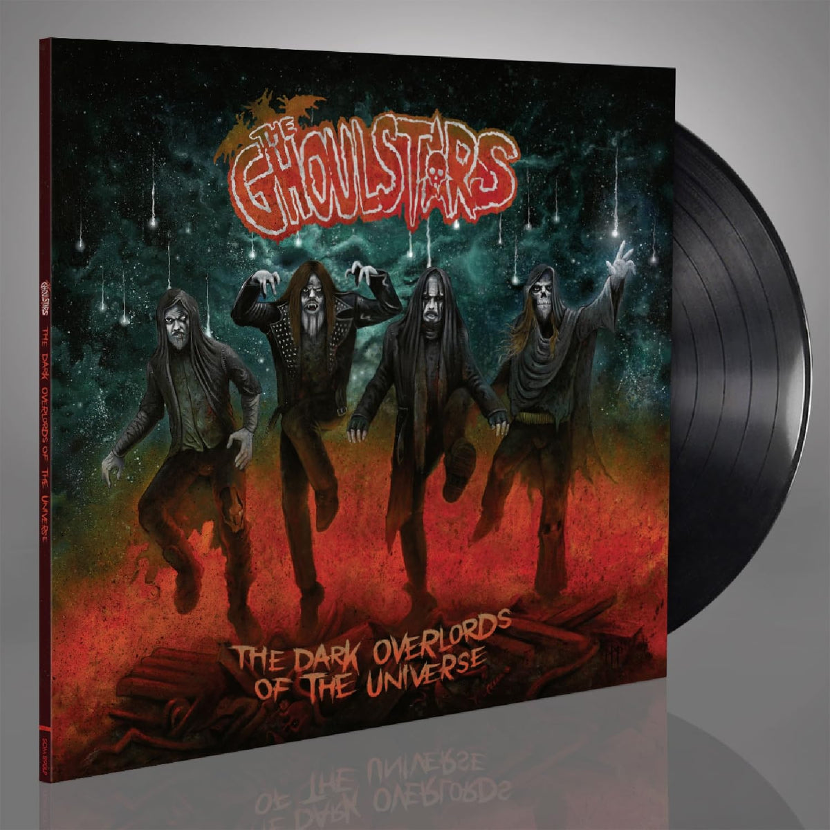 The Ghoulstars – The Dark Overlords of the Universe vinyl record cover
