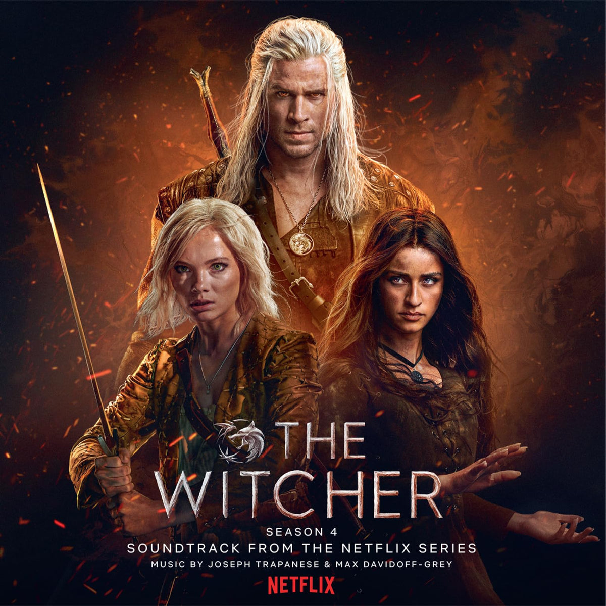 OST – The Witcher: Season 4 (Music By Joseph Trapanese & Max Davidoff-Grey) (Limited (2LP) by OST vinyl record cover