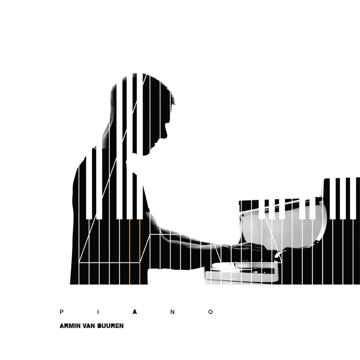 Armin Van Buuren – Piano vinyl record cover