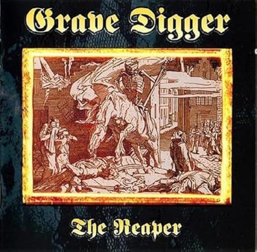 Grave Digger – The Reaper (LP) by Grave Digger vinyl record cover