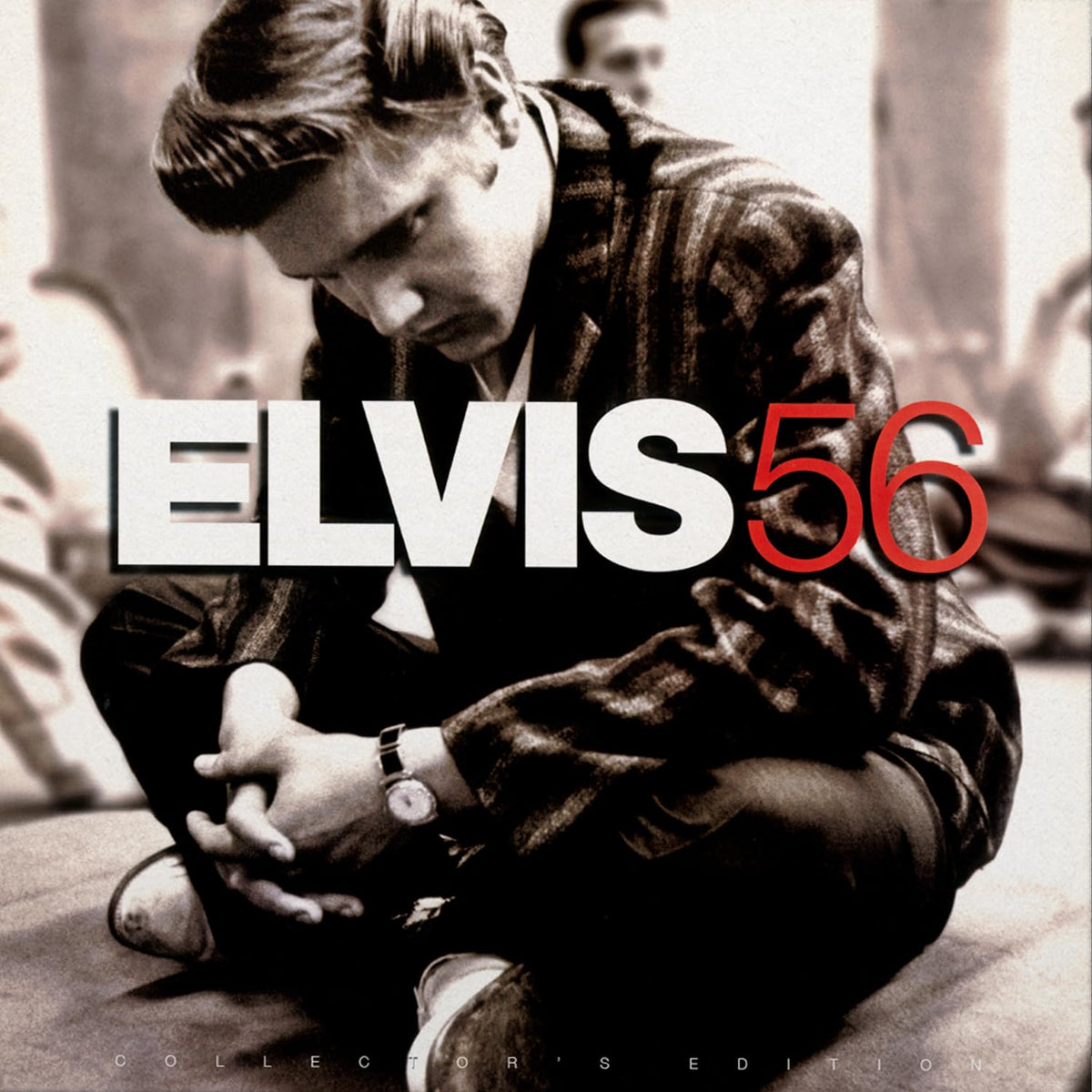 Elvis Presley – Elvis 56 (Collector's Edition) (Coloured Vinyl) vinyl record cover