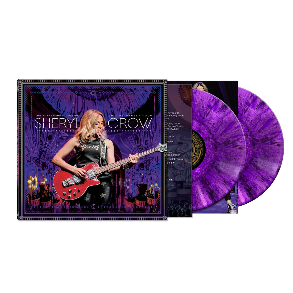 Sheryl Crow – Live at the Capitol Theatre vinyl record cover