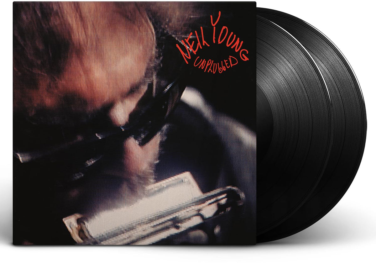 Neil Young – Unplugged vinyl record cover