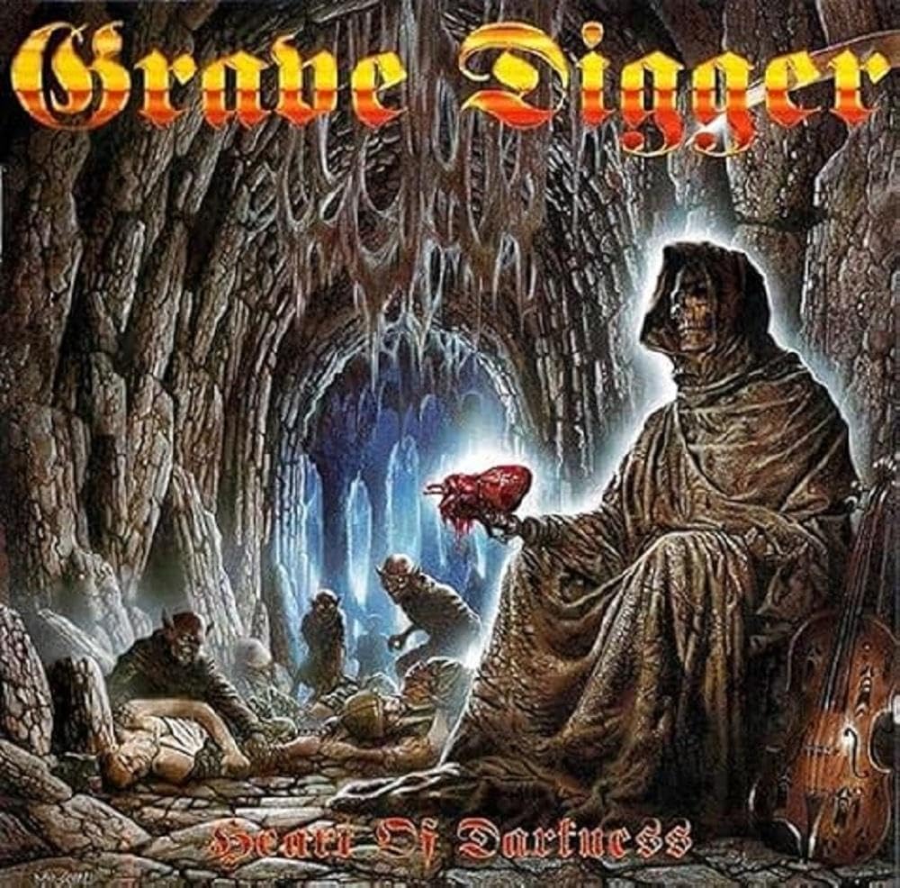 Grave Digger – Heart Of Darkness (2LP) by Grave Digger vinyl record cover