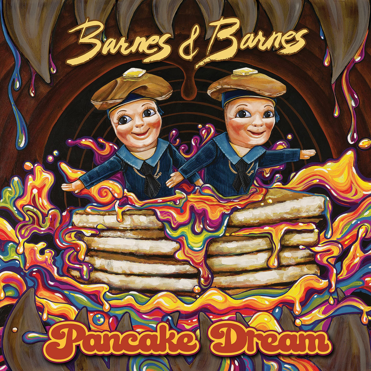 Barnes & Barnes – Pancake Dream vinyl record cover