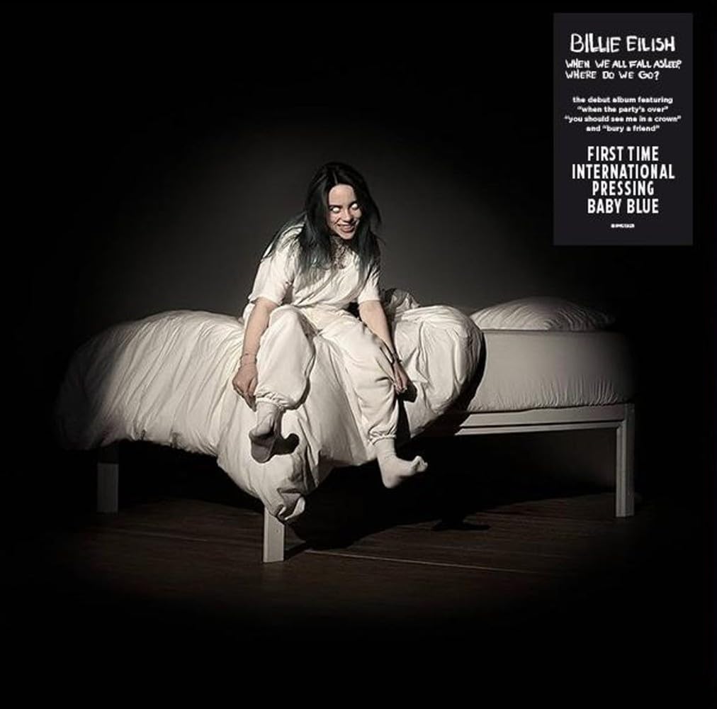 Billie Eilish – When We All Fall Asleep, Where Do We Go? vinyl record cover