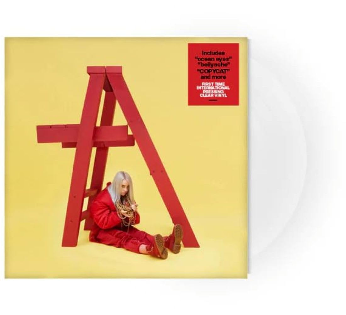 Billie Eilish – Dont Smile at Me vinyl record cover