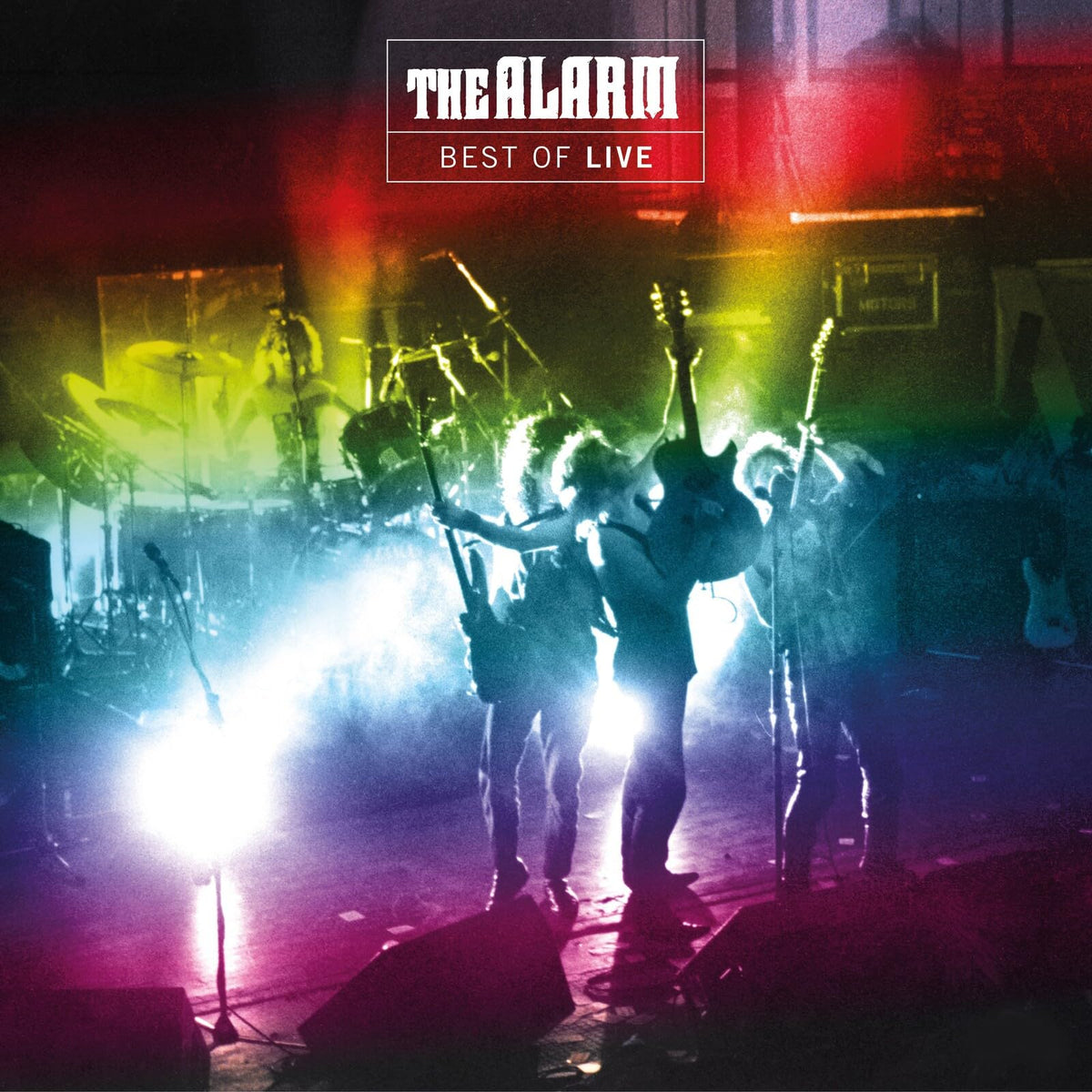 The Alarm – Best of Live vinyl record cover