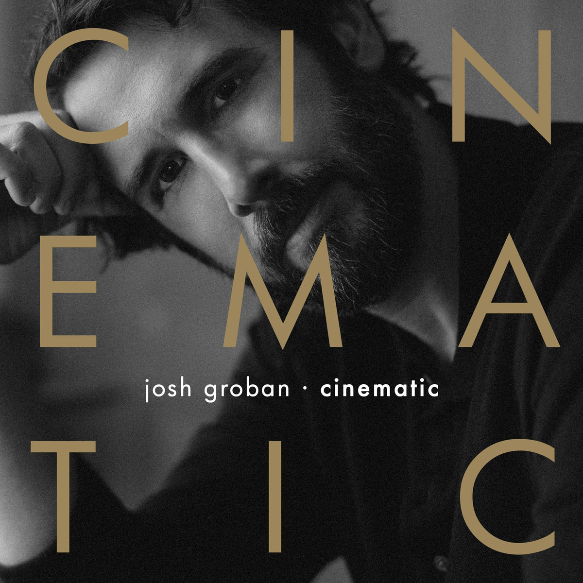 Josh Groban – Cinematic vinyl record cover
