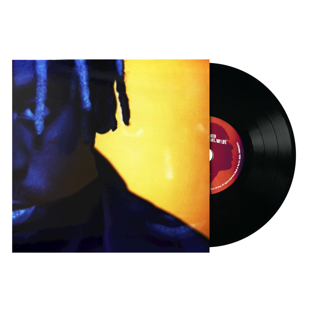 Myles Smith – My Mess, My Heart, My Life vinyl record cover