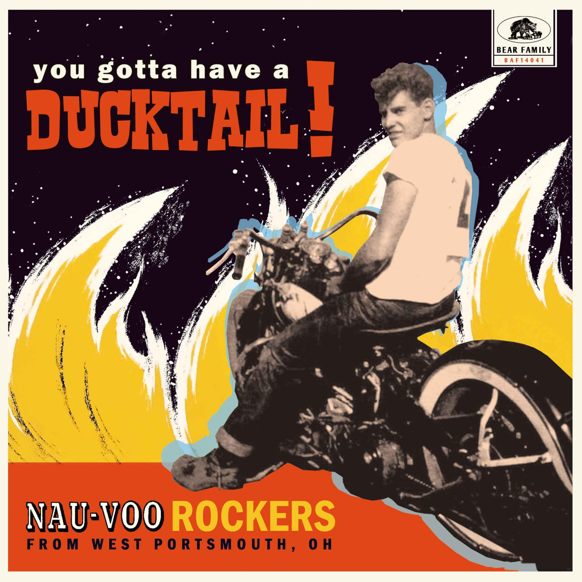 Various Artists – You Gotta Have a Ducktail! vinyl record cover