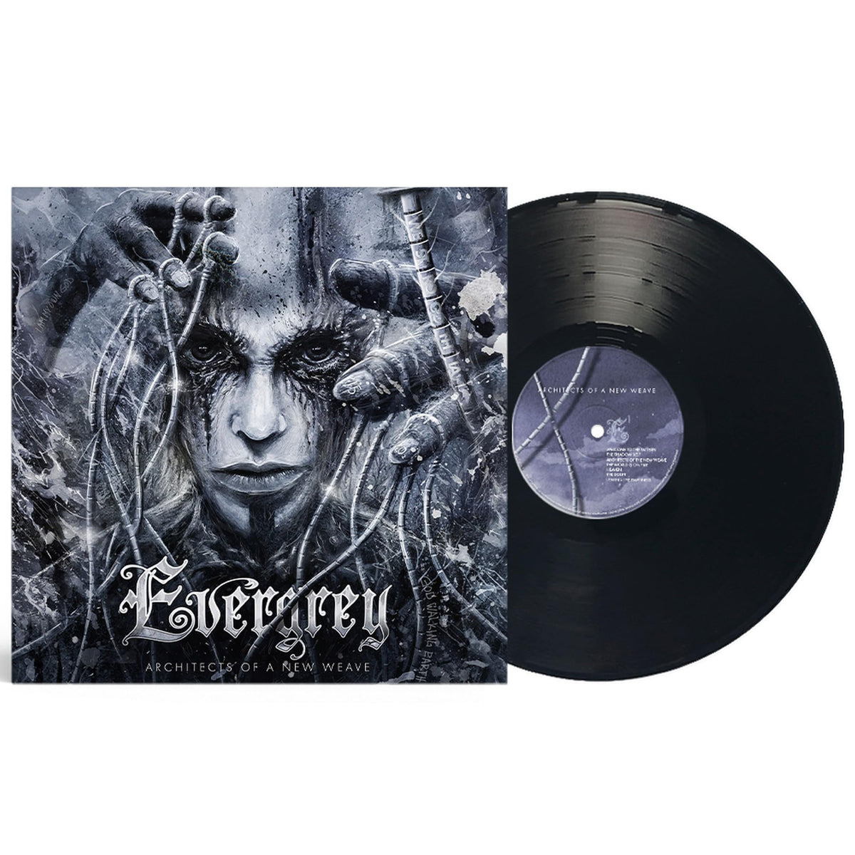 Ruthless – Architects of the New Weave vinyl record cover