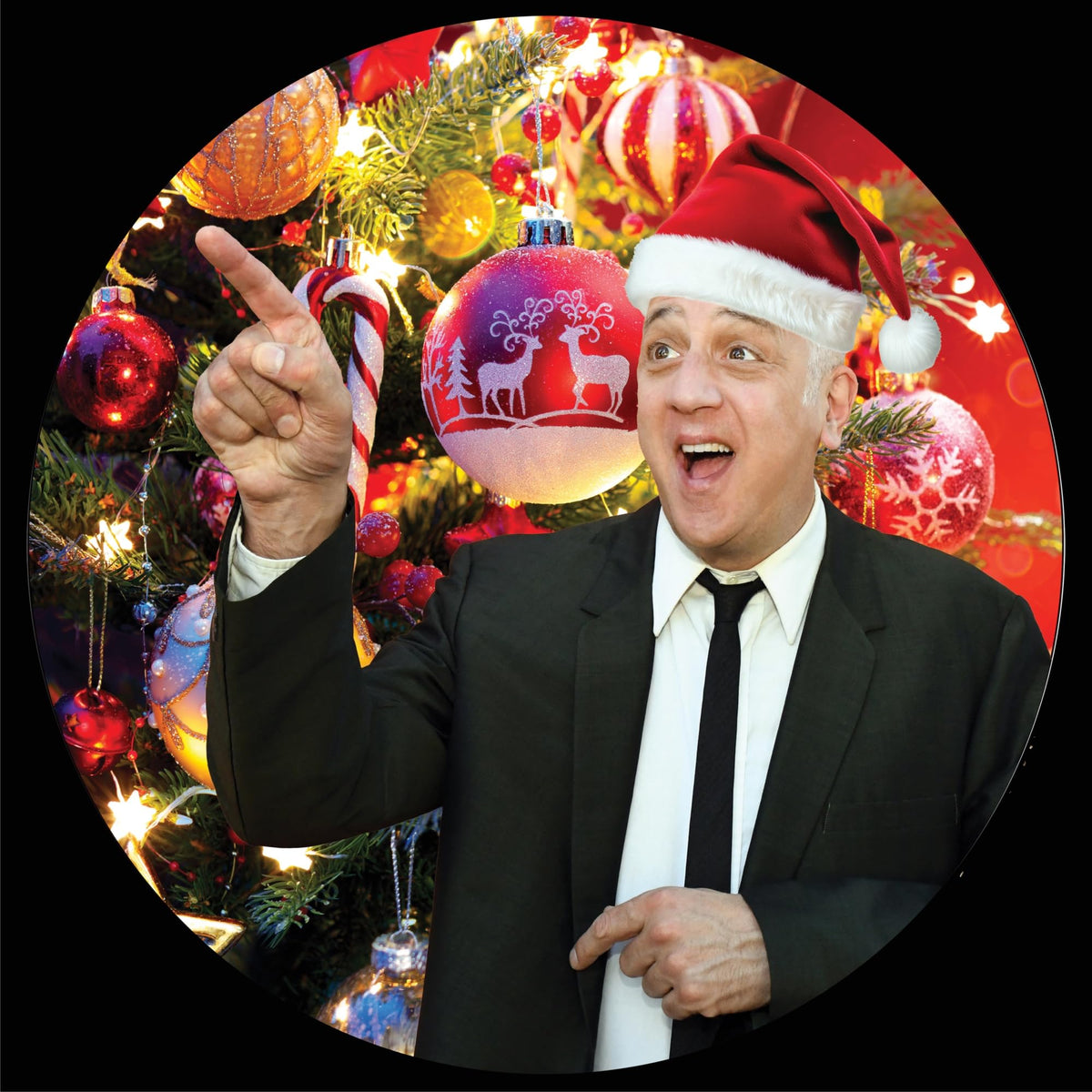 The Ralph Champagne Review – Grinch vinyl record cover