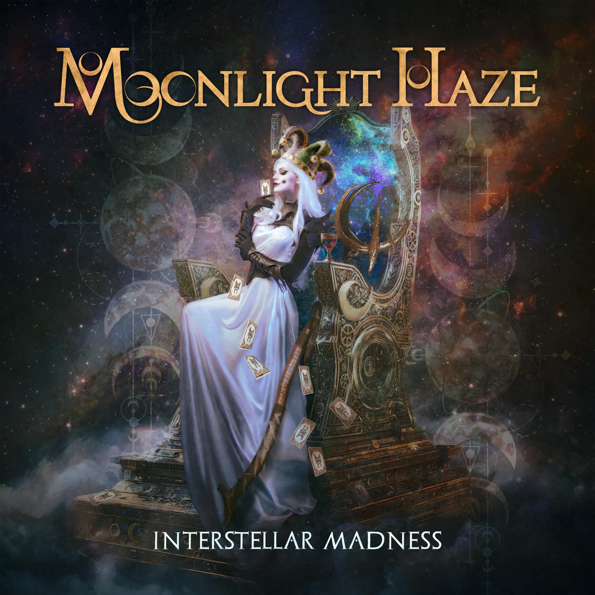 Moonlight Haze – Interstellar Madness vinyl record cover