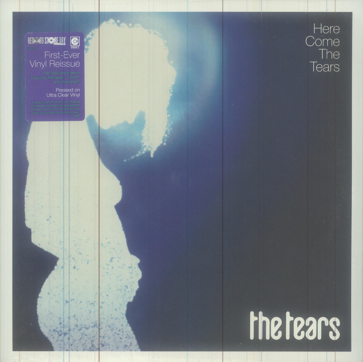 Tears – Here Come The Tears (Rsd 2026) vinyl record cover