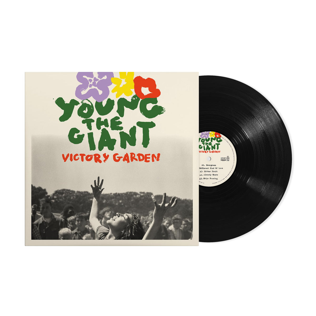 Young The Giant – Victory Garden vinyl record cover