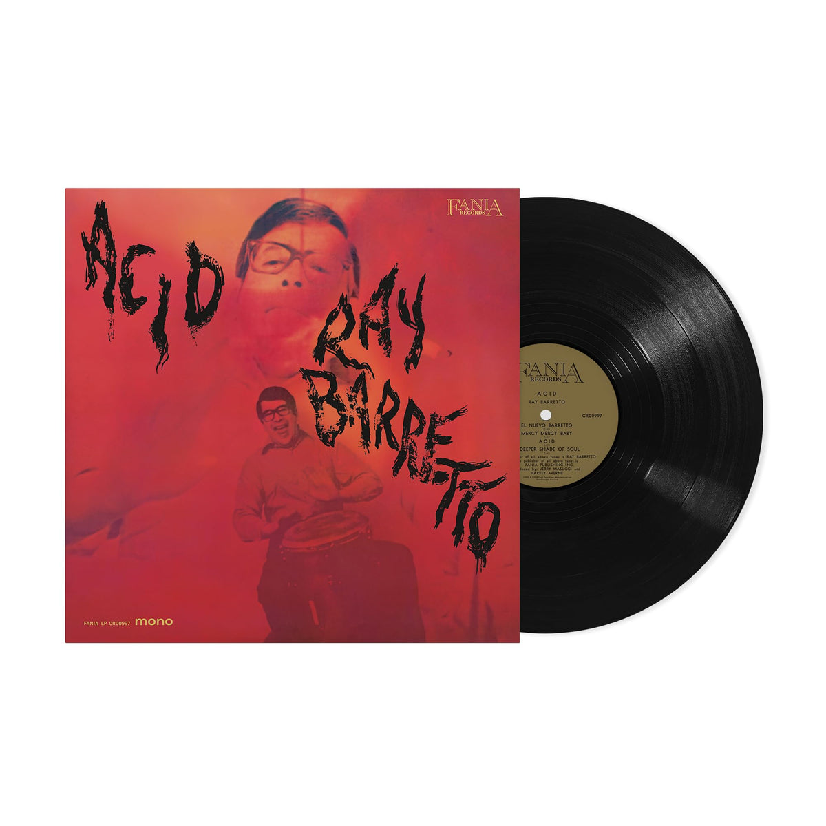 Ray Barretto – Acid vinyl record cover