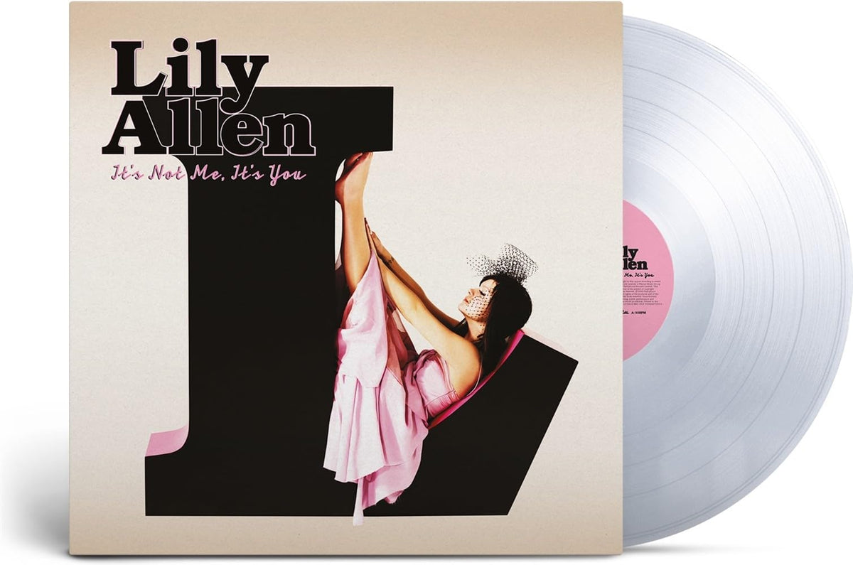 Lily Allen – It's Not Me, It's You vinyl record cover