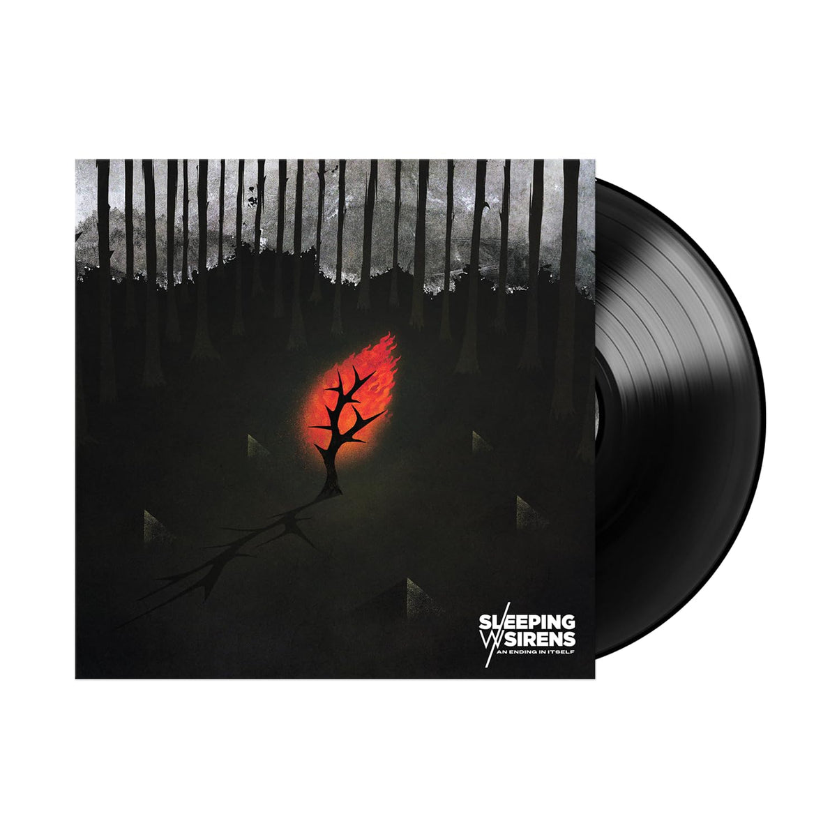 Sleeping With Sirens – An Ending in Itself vinyl record cover