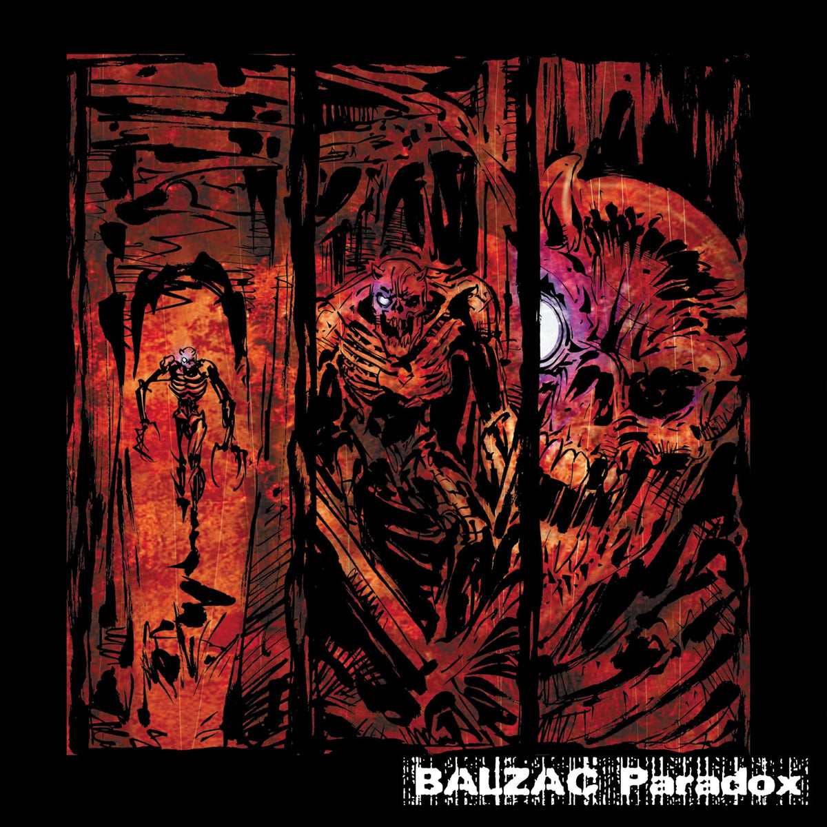 Balzac – Paradox vinyl record cover